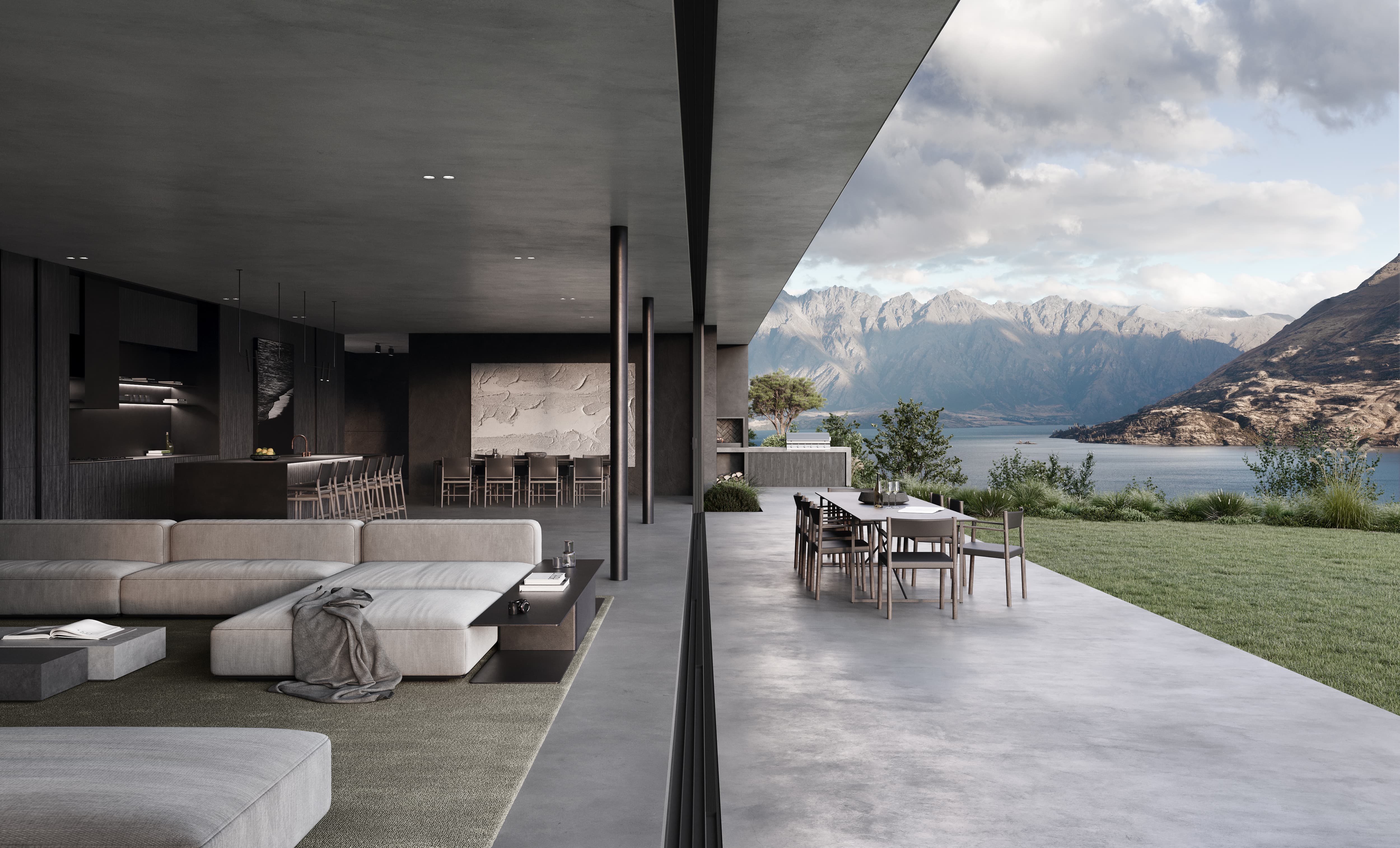 The amazing indoor/outdoor experience of Pārore